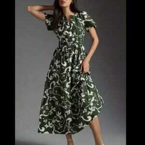 Anthropologie Somerset Maxi Dress